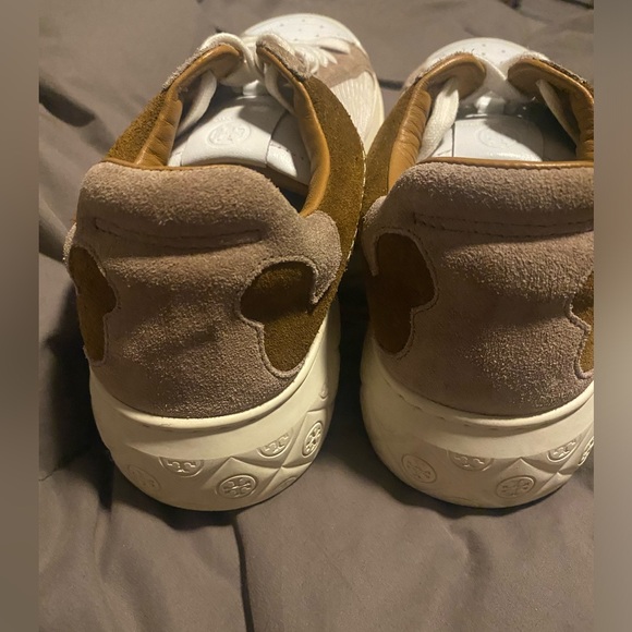 Excellent Condition Tory Burch Ladybug Sneakers - Picture 6 of 10